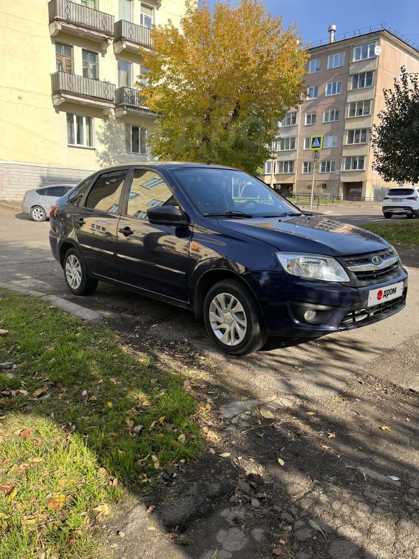 ВАЗ Гранта 2015 года в Красноярске, Продам гранту, использовал .