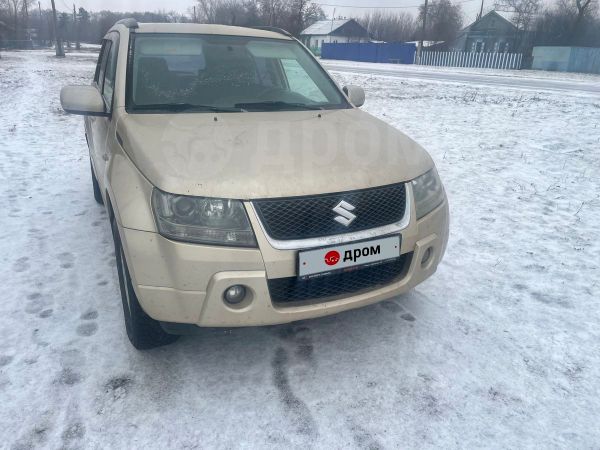 Сузуки Гранд Витара 2007 в Сафакулево, акпп, бензин, 4вд, бежевый, джип ...