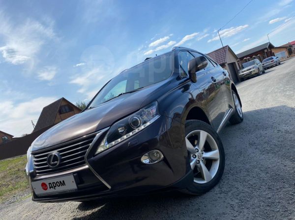 Продажа Лексус Рх 270 Новосибирск Фрунзе