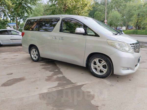 Тойота альфард 2009