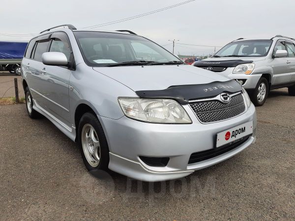 Toyota Corolla Fielder 2005 TRD