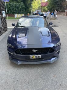 Москва Ford Mustang 2020