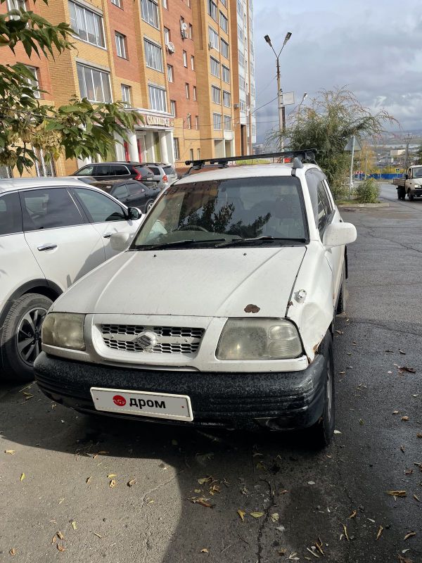 Купить Сузуки Эскудо В Красноярском Крае