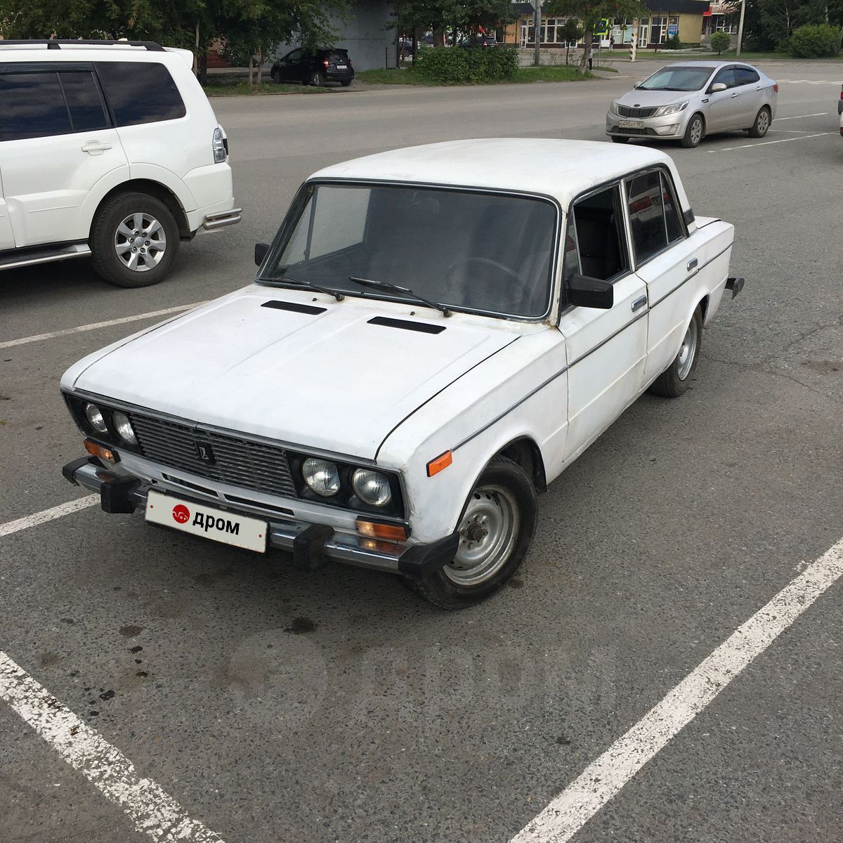 Ваз 2106 белая