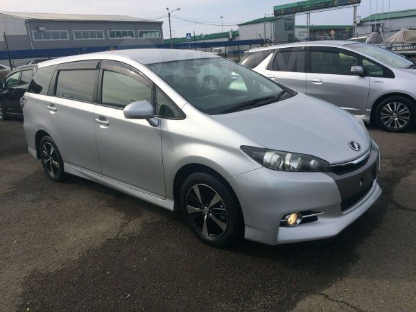 Купить Дверь Тойота Виш В Красноярске