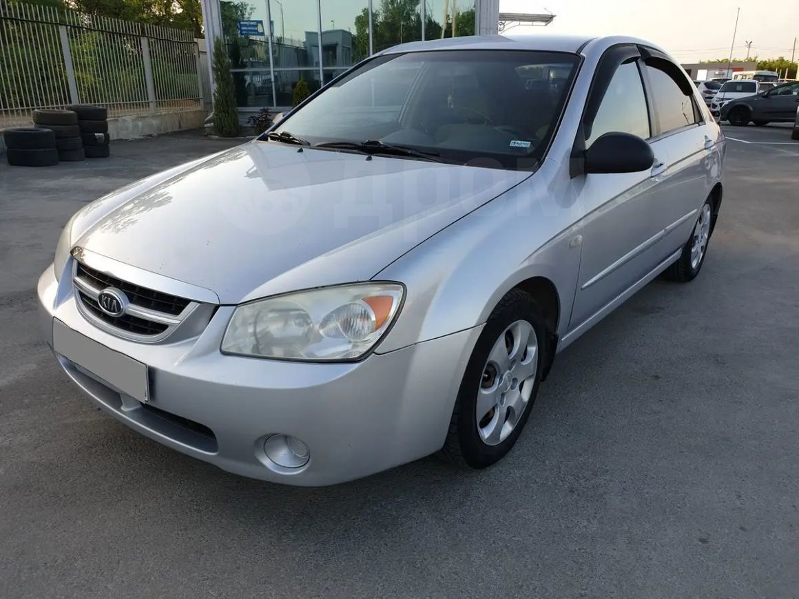 Kia cerato 2007 год