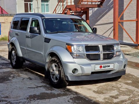 Купить Додж Нитро в России: продажа Dodge Nitro с пробегом и новых, цены.