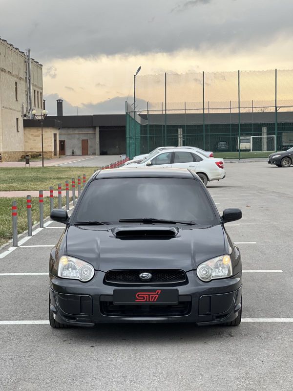 Субару Импреза WRX 2004 двигатель