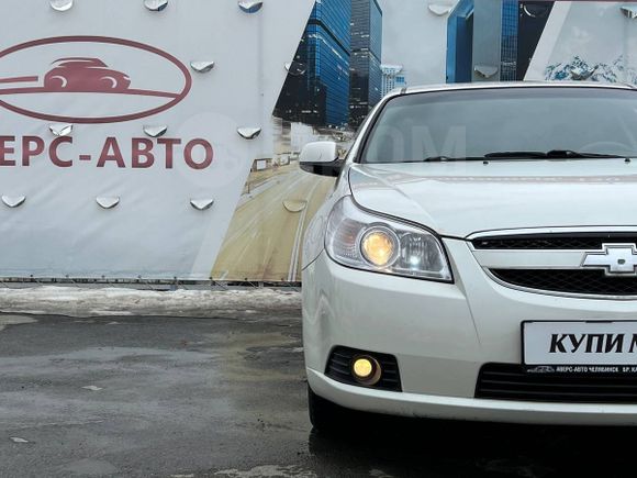 Седан Chevrolet Epica 2011 года, 585000 рублей, Челябинск