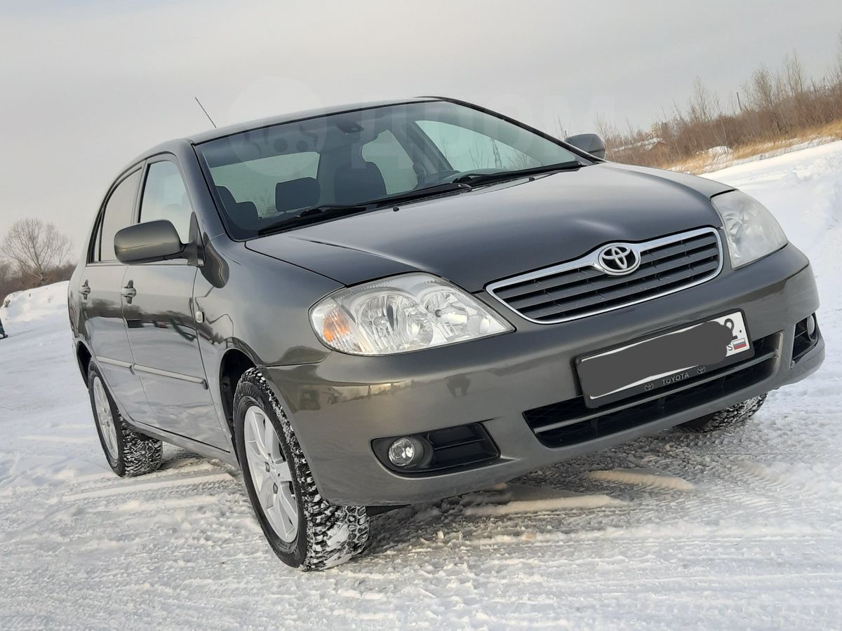 Дром Купить Авто Новосибирск Тойота Королла