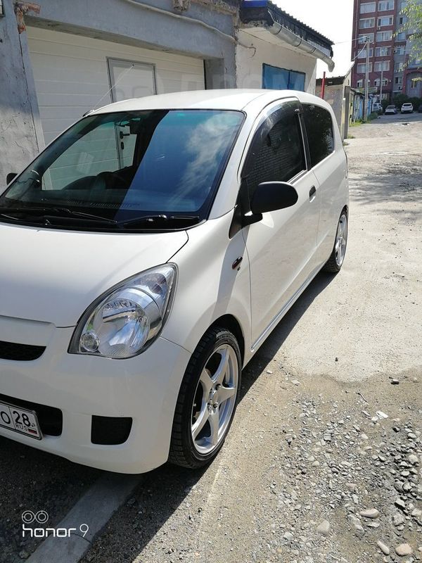 Daihatsu Mira стенс