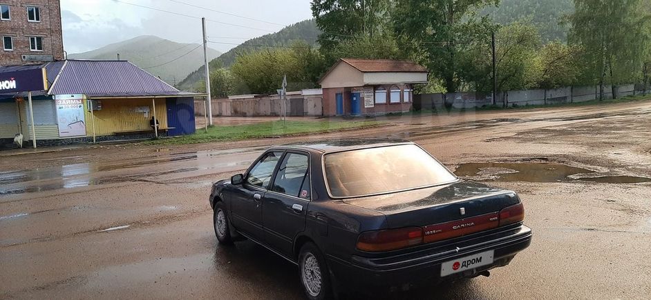 Toyota Carina 1990 РіРѕРґ