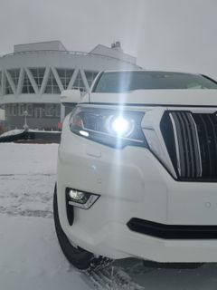 SUV или внедорожник Toyota Land Cruiser Prado 2022 года, 4555000 рублей, Петропавловск-Камчатский