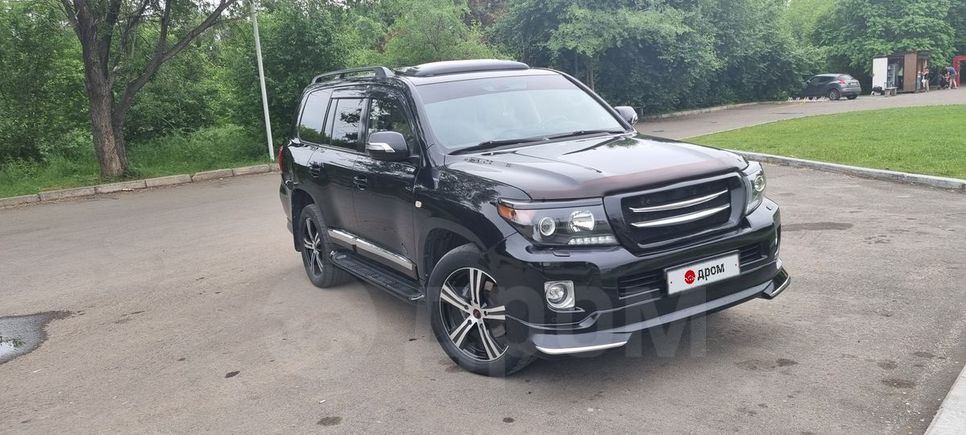 Купить Подержанное Авто Тойота Ленд Крузер Хабаровск