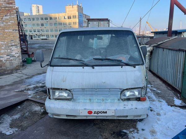 Мазда Бонго Купить Во Владивостоке