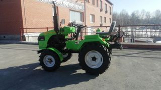 Мини-трактор РусТрак Р18 2022 года, 235000 рублей, Новосибирск