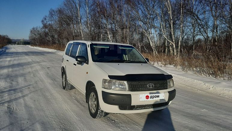 Пробокс Тойота 4wd