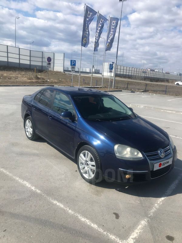 Volkswagen Jetta 2008 1 9 TDI дизель