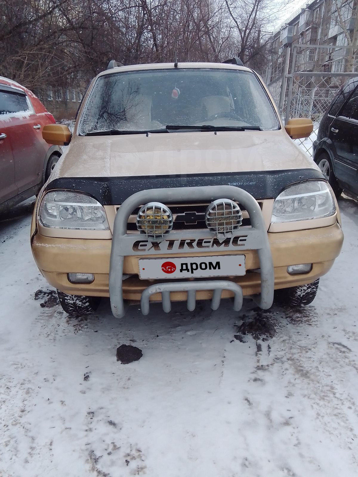 Авито Красноярск Шевроле Нива Купить