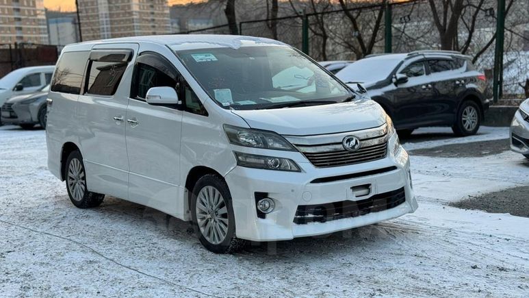 Toyota Vellfire 3 5