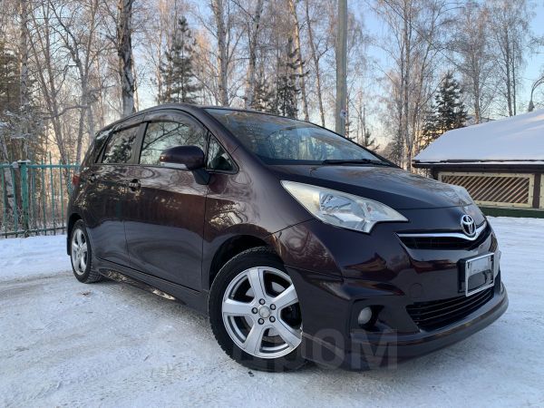 Тойота Рактис Купить В Иркутске На Дроме