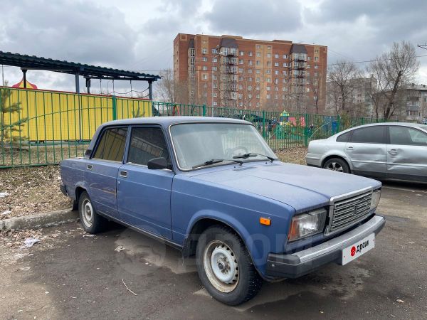 ВАЗ 2107 2006 г. в Красноярске, Идеальная техника сигнализация с ...