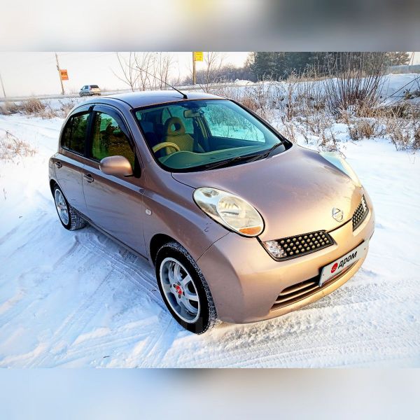 Nissan March 2008