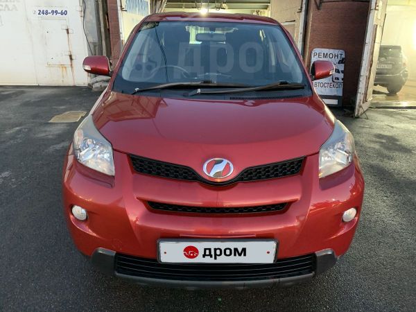 Toyota ist 2008 Red