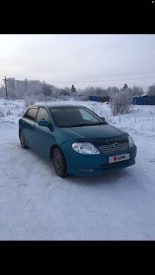 Челябинск Corolla Runx 2001