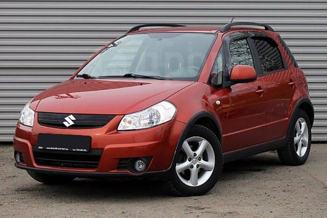 Купить Сузуки Sx4 В Екатеринбурге