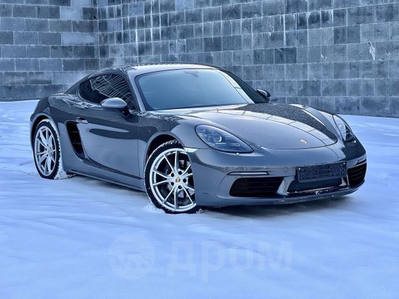 Купе Porsche Cayman 2019 года, 4990000 рублей, Челябинск