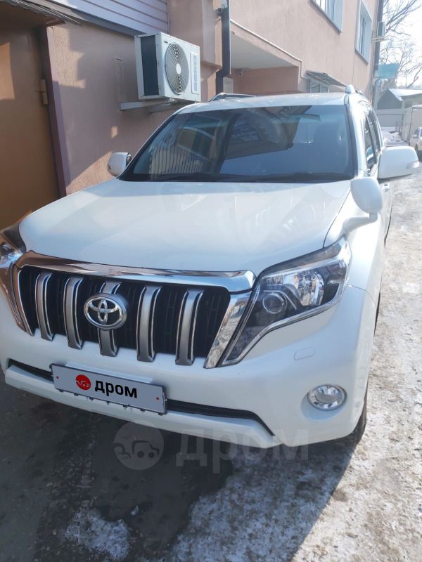 Toyota Land Cruiser Prado 2014 Р±РµР»С‹Р№