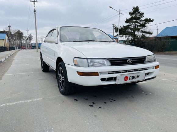 Дром белогорск амурская область. Toyota Corolla 1992. Тойота Королла 1992. Замок на короллу 1992. Дром Белогорск.