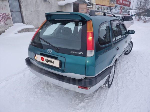 Тойота Кариб 4вд