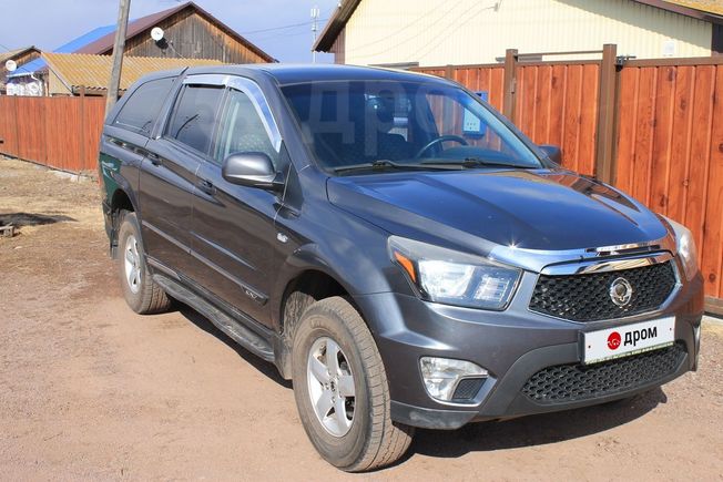 SSANGYONG Korando Sports 2012