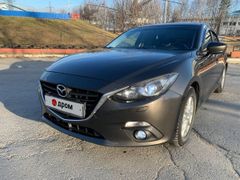 Седан Mazda Mazda3 2014 года, 1200000 рублей, Нижневартовск
