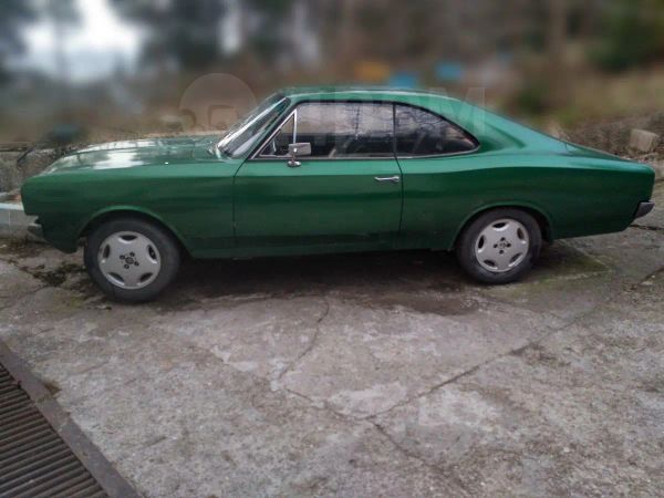 Opel Rekord Sprint Coupe