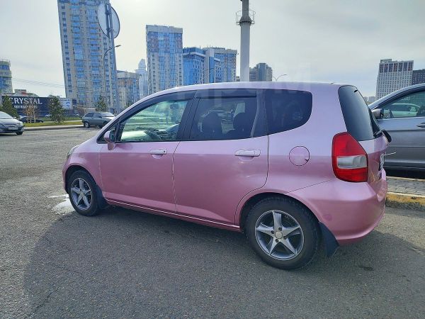 Р РѕР·РѕРІС‹Р№ Honda Fit 2009