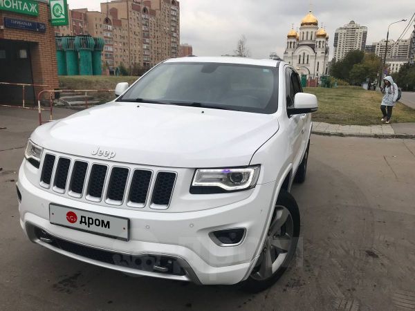 Jeep Grand Cherokee 2015 Р±РµР»С‹Р№