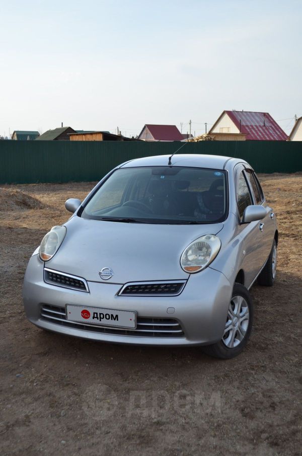 Nissan March 2009