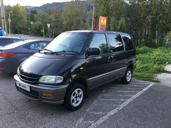 Купить Nissan Serena В Красноярске