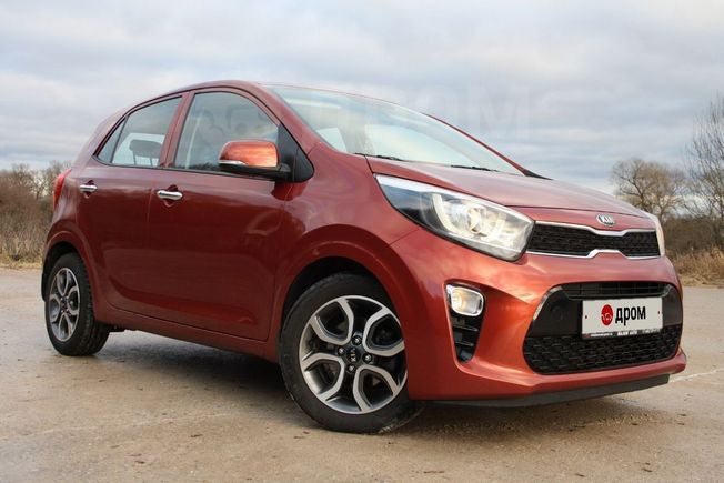 Молдинги дверей Kia Picanto 2017