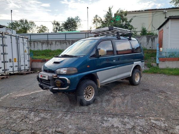 Мицубиси Делика Правый Руль Купить