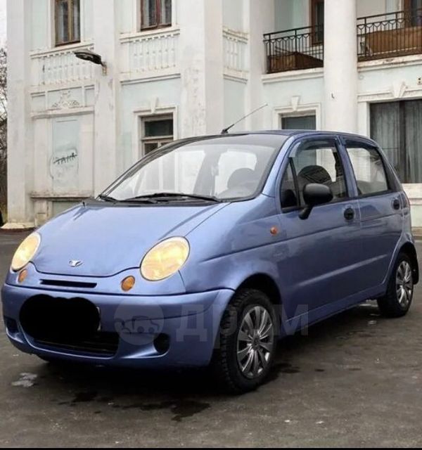 Daewoo Matiz 2007 РіРѕР»СѓР±РѕР№