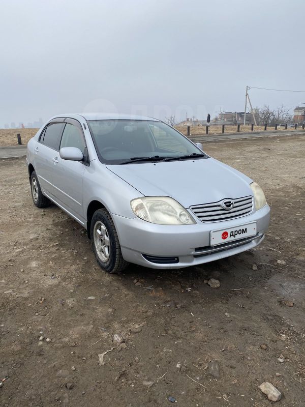 Toyota Corolla 2004 правый руль