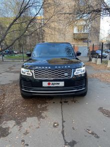 Москва Range Rover 2018