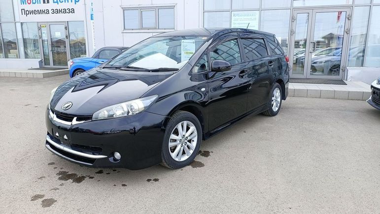 Купить Дверь Тойота Виш В Красноярске