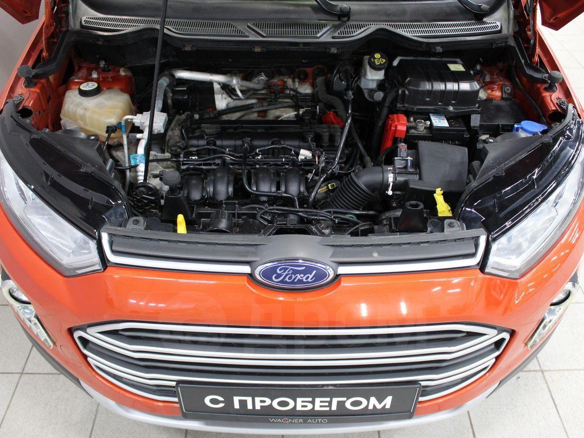 автомобильные двигатели ford ecosport