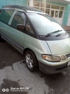 Минивэн или однообъемник Toyota Estima Emina 1996 года, 350000 рублей, Омск