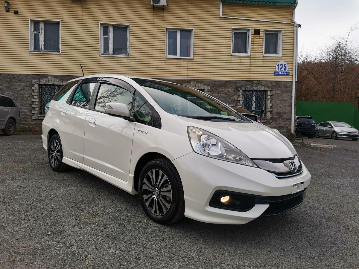 Купить Хонду Шаттл В Красноярске На Дром